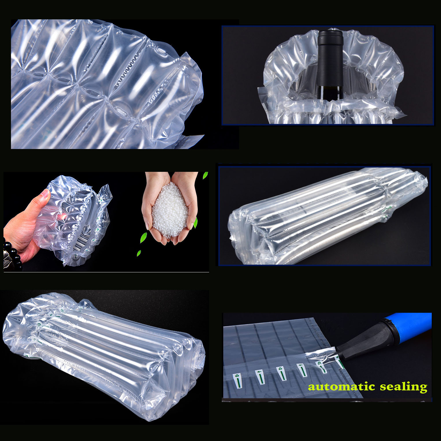 Opblaasbare Luchtbuffer Filler - Air Bubble Wrap Roll Packaging recensie en prijs