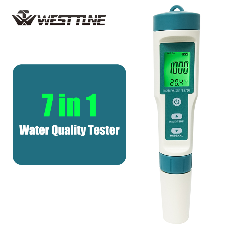 WESTTUNE Digitale PH-meter 7-i - Ph Meter Digital Water Tester recensie en prijs