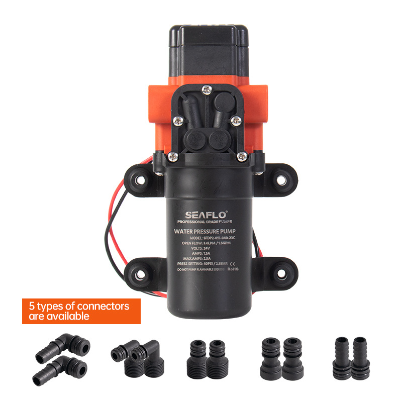SEAFLO 12V Marine Waterpomp Me - Mini Peristaltic Pump 12V recensie en prijs