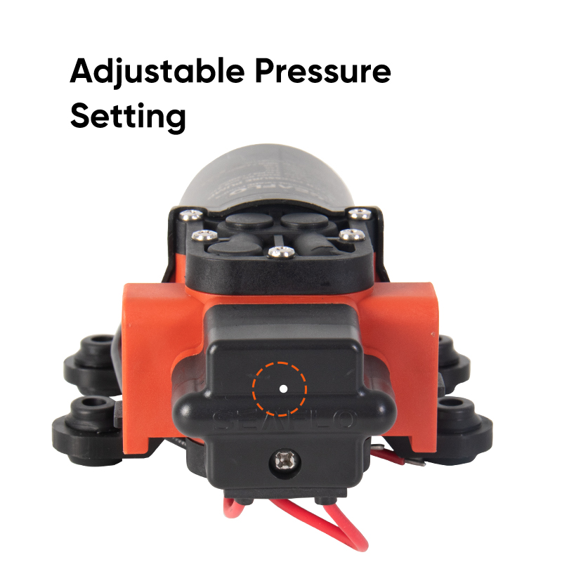SEAFLO 12V Marine Waterpomp Me - Mini Peristaltic Pump 12V recensie en prijs