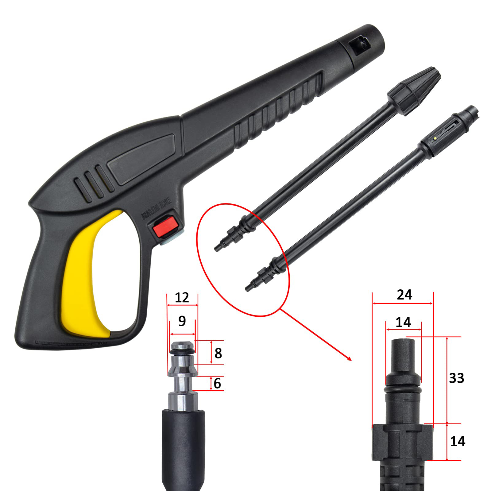 Hogedrukreiniger Pistool Lance - Vacuum Chamber Kit With Pump recensie en prijs