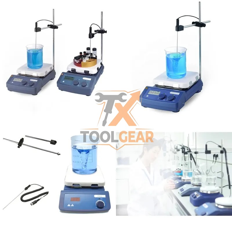 2026 Hotsale* WEIAI MS7-H550-P - Lab Magnetic Stirrer Hot Plate recensie en prijs
