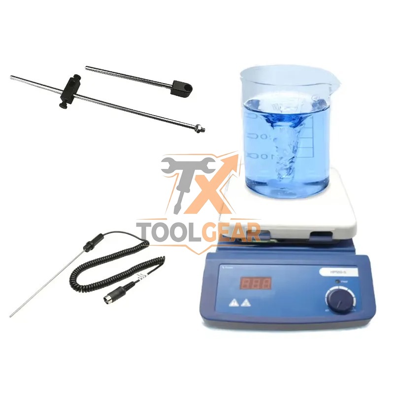 2026 Hotsale* WEIAI MS7-H550-P - Lab Magnetic Stirrer Hot Plate recensie en prijs