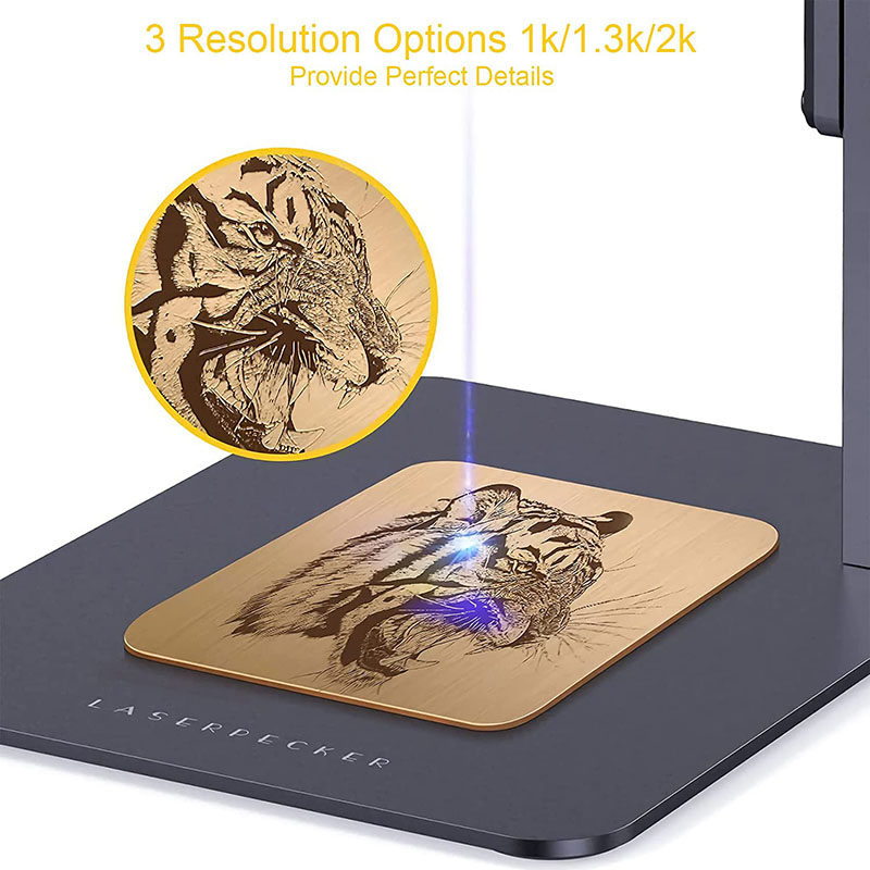 LASERPECKER Handheld Lasergrav - Fiber Laser Marking Machine 30W recensie en prijs