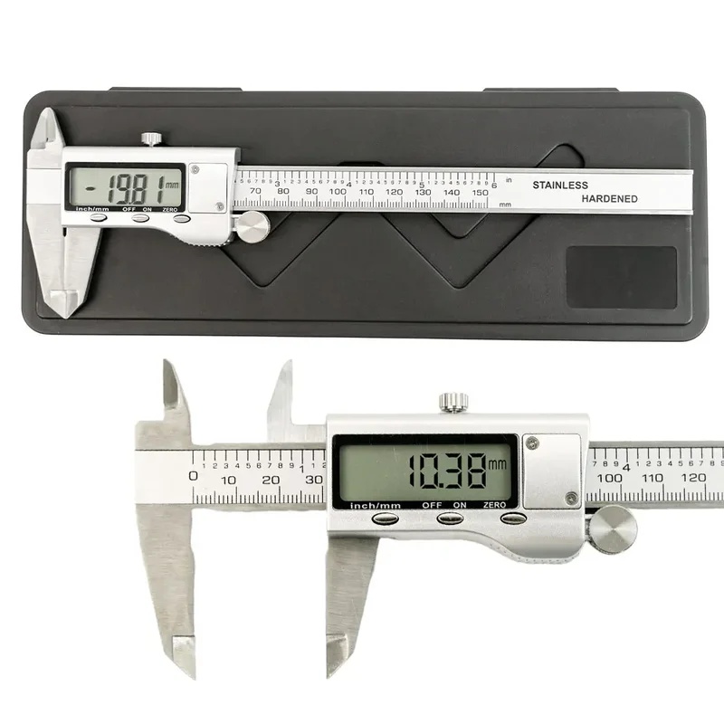 Hoogprecisie 150mm/6inch digit - Digital Caliper 150Mm Stainless Steel recensie en prijs