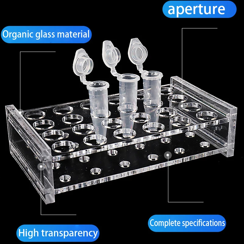 0.2ML/0.5ML/1.5ML/2ML/10ML/15M - Lab Equipment recensie en prijs