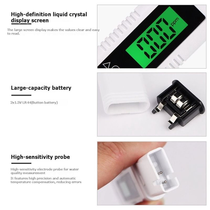 A27F- Aquarium Zwembad PH-mete - Ph Meter Digital Water Tester recensie en prijs