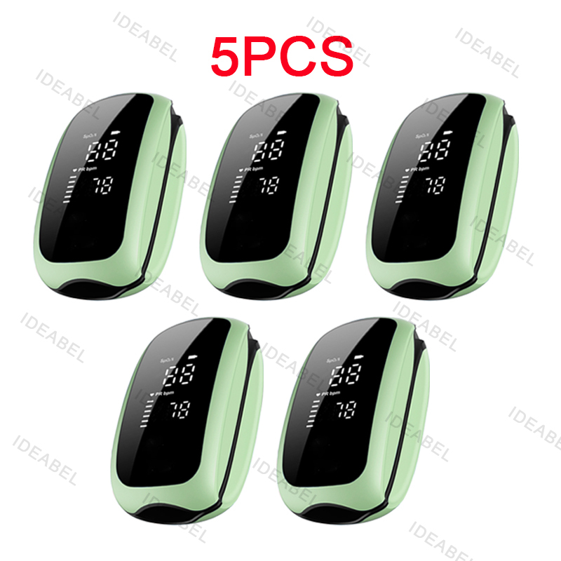 5 STKS Oplaadbare Medische Oxi - Pulse Oximeter Fingertip Rechargeable recensie en prijs