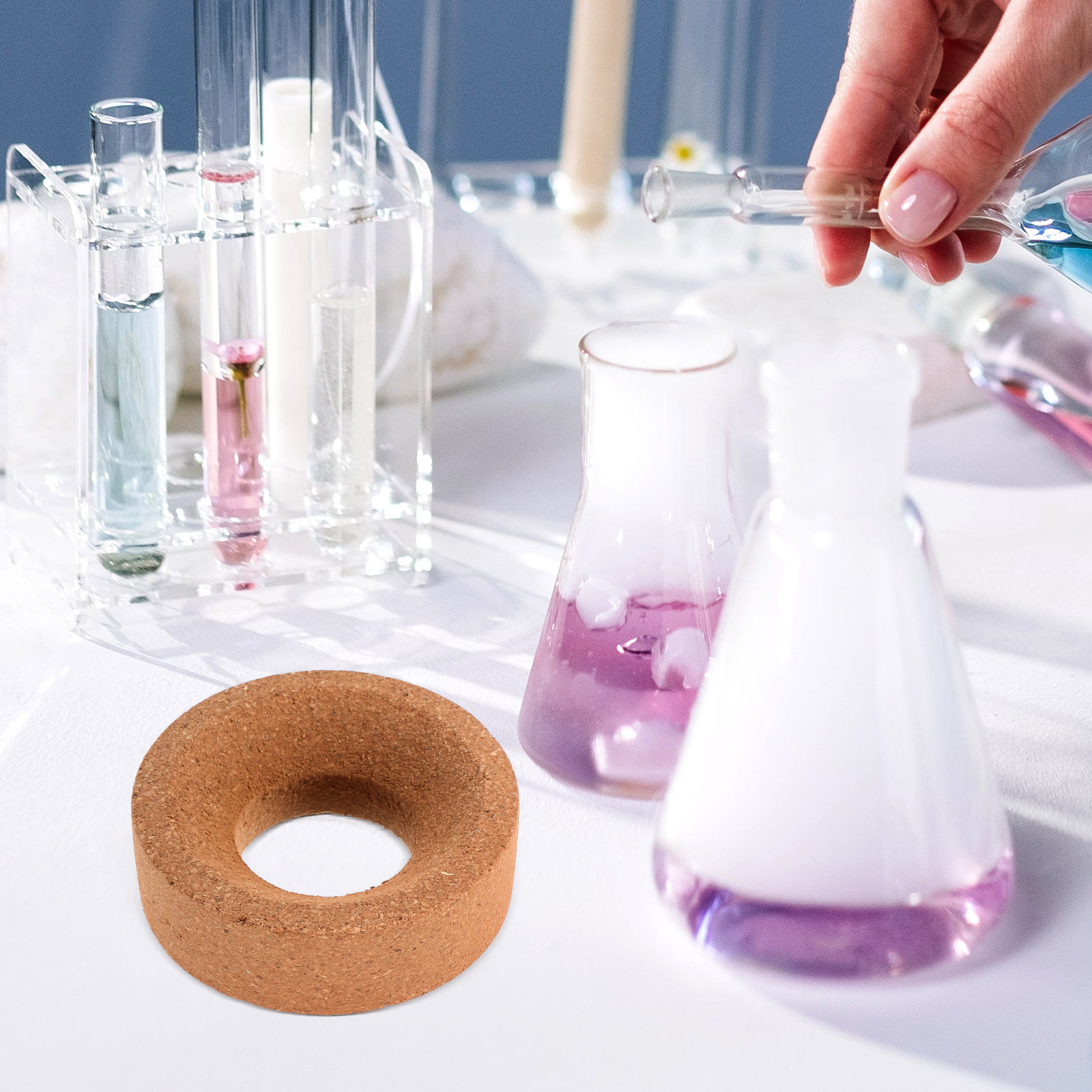 Kurk kolfstandaard voor rondbo - Lab Equipment recensie en prijs