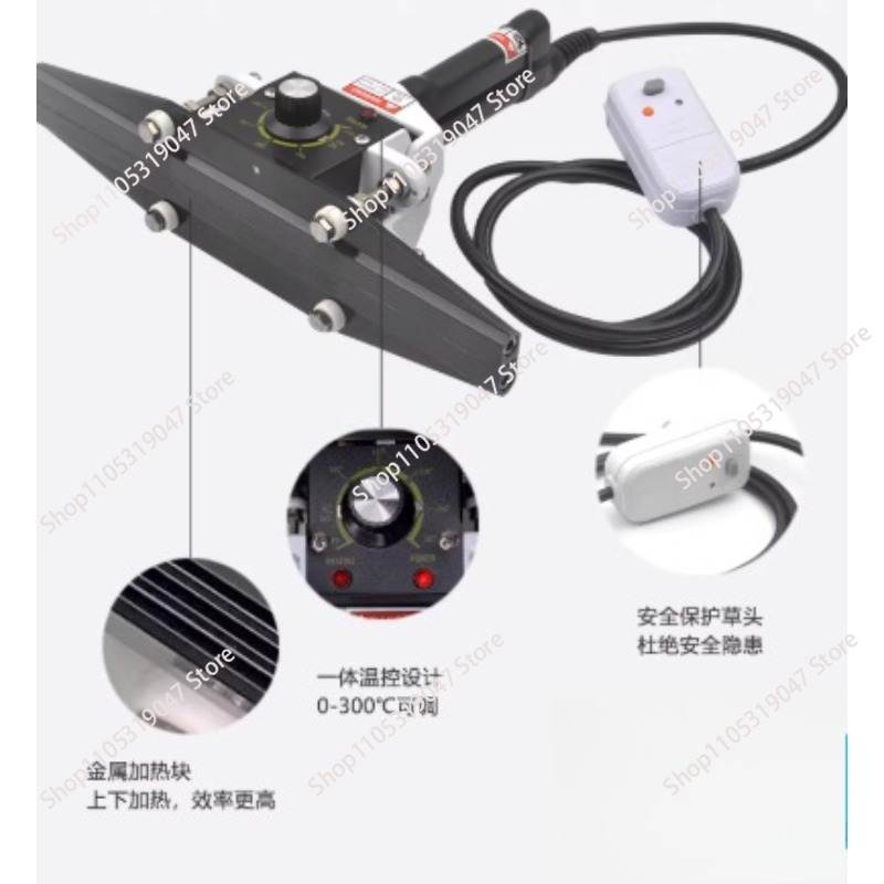 220V Hand Impulse Sealer Handh - Plastic Bag Impulse Heat Sealer recensie en prijs