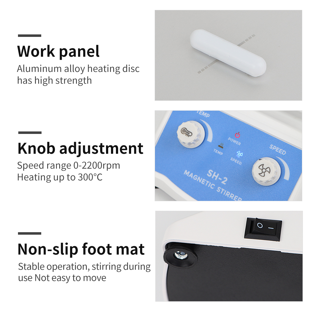 Verwarming Magneetroerder Mixe - Lab Magnetic Stirrer Hot Plate recensie en prijs