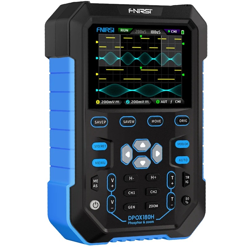 FNIRSI DPOX180H Handheld Digit - Fnirsi Digital Oscilloscope Handheld recensie en prijs