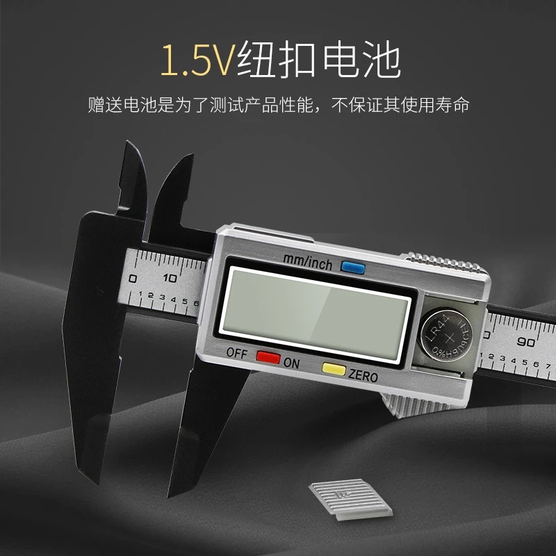 Digitale Elektronische Schuifm - Digital Caliper 150Mm Stainless Steel recensie en prijs