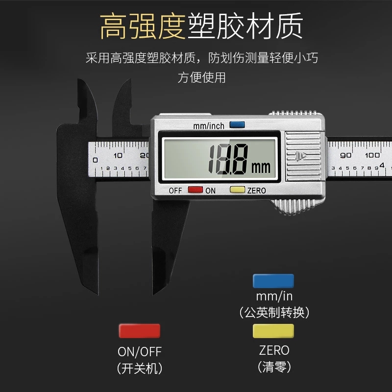 Digitale Elektronische Schuifm - Digital Caliper 150Mm Stainless Steel recensie en prijs