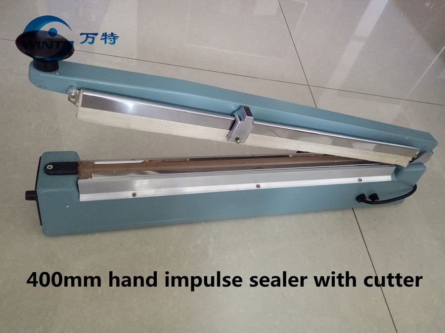 KS-400MM Hand Impulssealer met - Plastic Bag Impulse Heat Sealer recensie en prijs