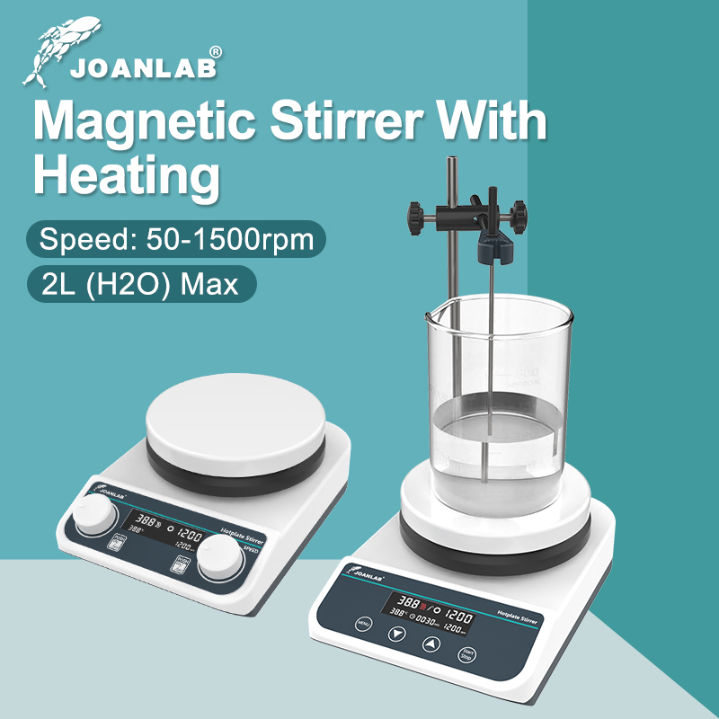 JOANLAB Magneetroerder Met Ver - Lab Magnetic Stirrer Hot Plate recensie en prijs