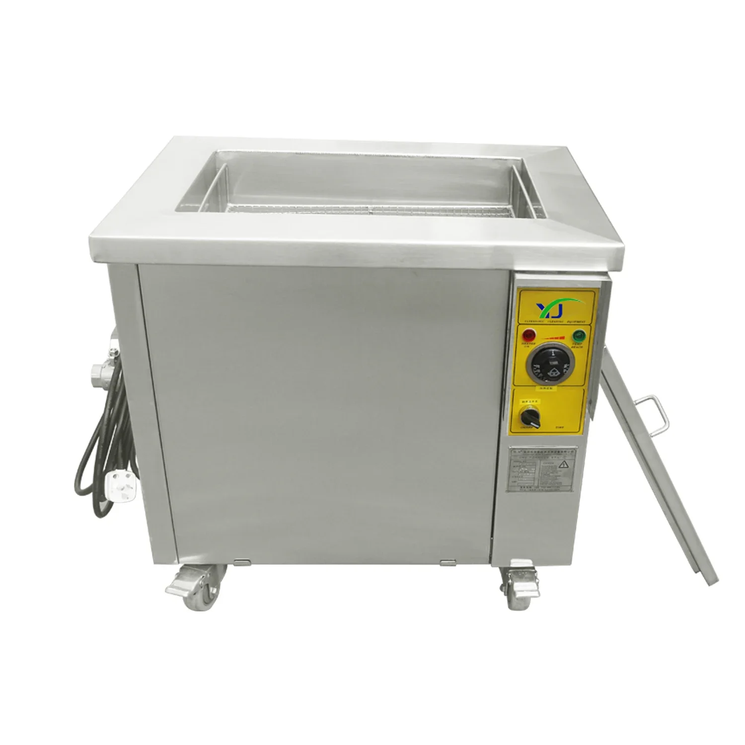 Industriële ultrasone reinigin - Ultrasonic Cleaner 30L Industrial recensie en prijs