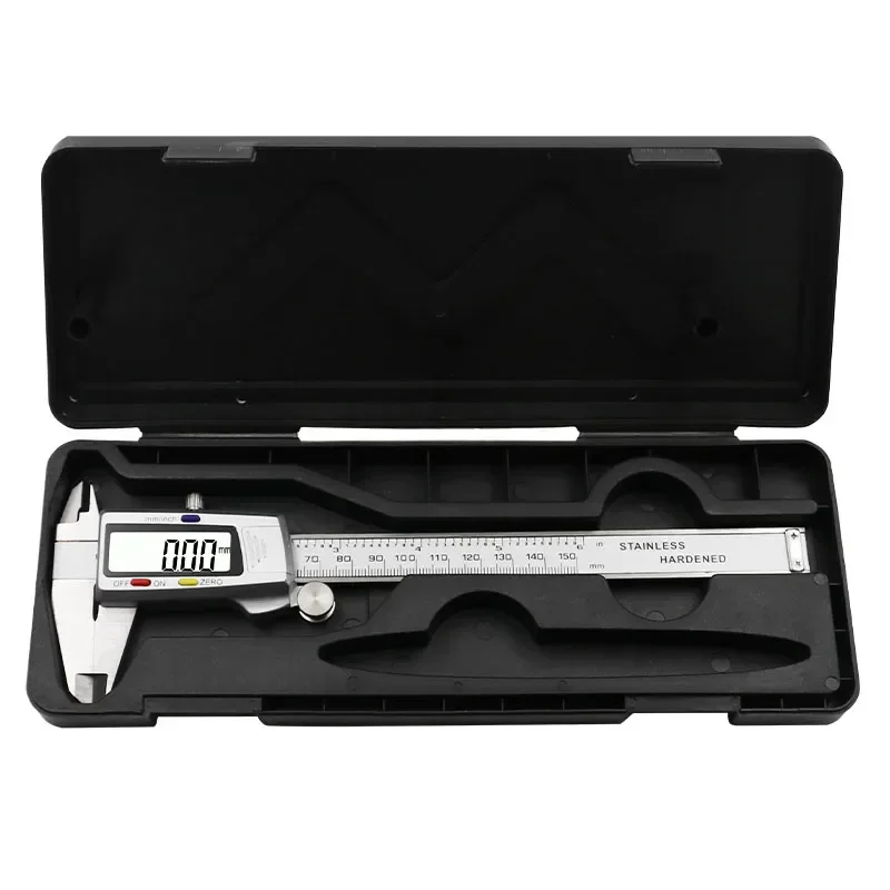Nieuwe 150mm 6 Inch Rvs Digita - Digital Caliper 150Mm Stainless Steel recensie en prijs