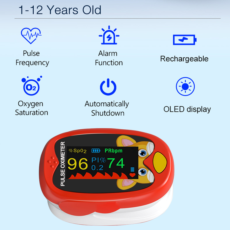 Oplaadbare pulsoximeter vinger - Pulse Oximeter Fingertip Rechargeable recensie en prijs