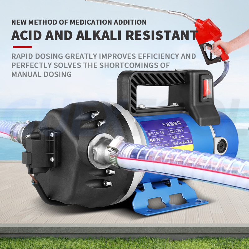 12V/ 48-60v /220V drone doseer - Mini Peristaltic Pump 12V recensie en prijs