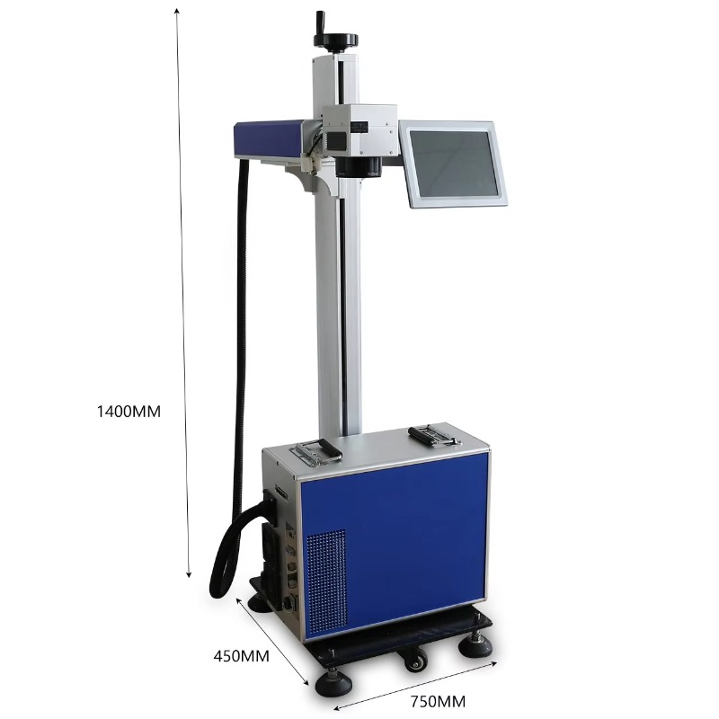 Hete Aanbieding PE HDPE PPR PV - Fiber Laser Marking Machine 30W recensie en prijs