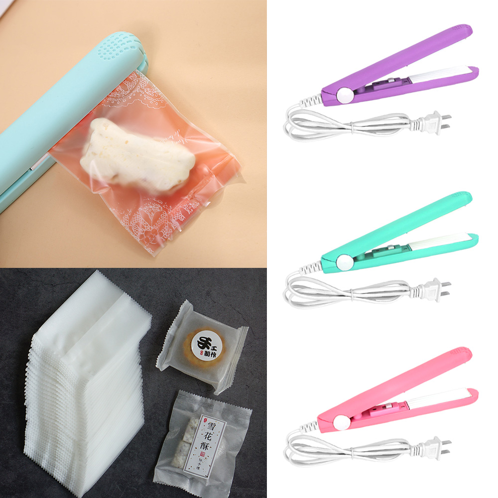 Mini Draagbare Warmte Sluitmac - Plastic Bag Impulse Heat Sealer recensie en prijs