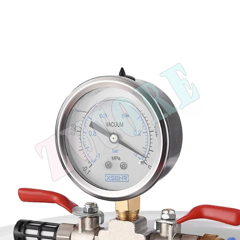 Rvs Vacuümkamer 2/3/6/13 Gallo - Vacuum Chamber Kit With Pump recensie en prijs