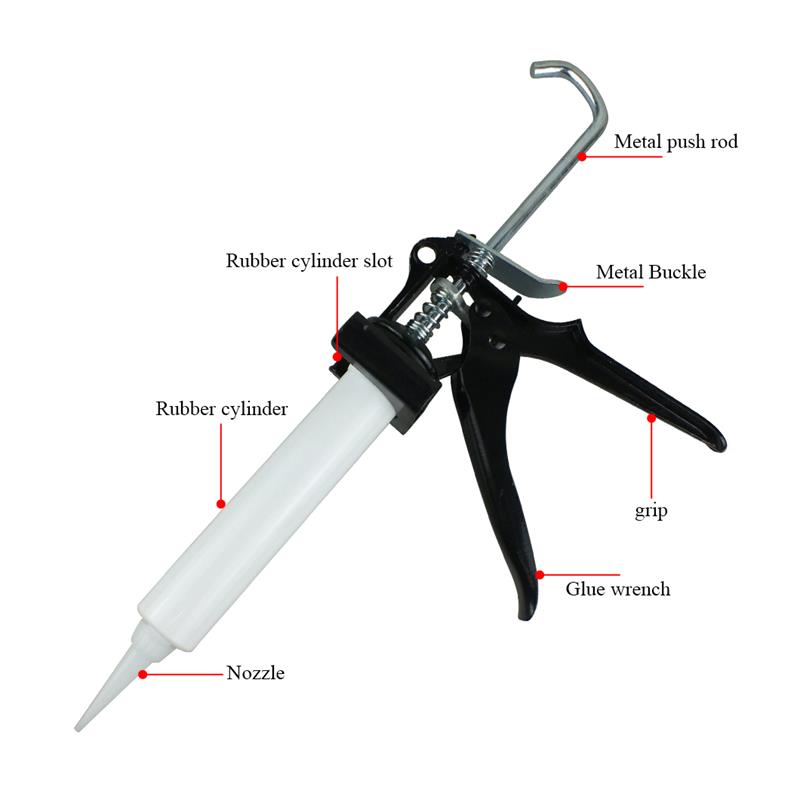 5910 Handmatige lijmpistool vo - Industrial Tools recensie en prijs