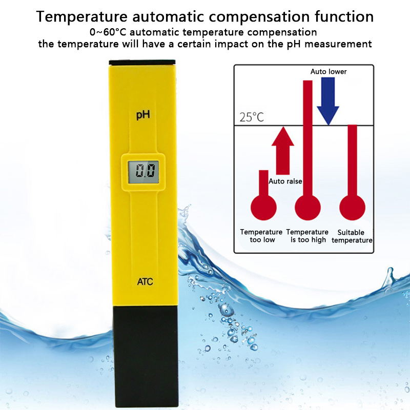 Ph Meter Digitale Ph Tester Wa - Ph Meter Digital Water Tester recensie en prijs
