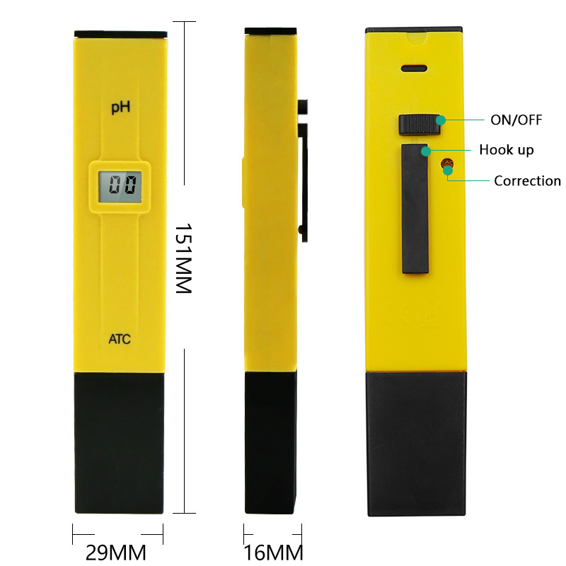 Ph Meter Digitale Ph Tester Wa - Ph Meter Digital Water Tester recensie en prijs