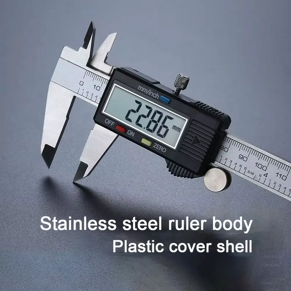 Digitale schuifmaat met hoge p - Digital Caliper 150Mm Stainless Steel recensie en prijs