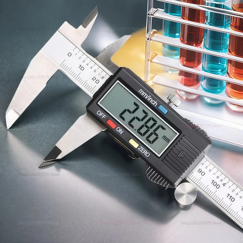 Digitale schuifmaat met hoge p - Digital Caliper 150Mm Stainless Steel recensie en prijs
