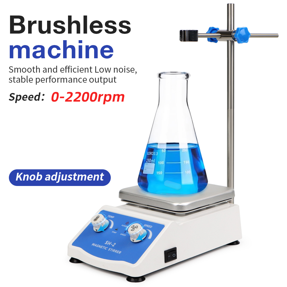 SH-2 Verwarming Magneetroerder - Lab Magnetic Stirrer Hot Plate recensie en prijs