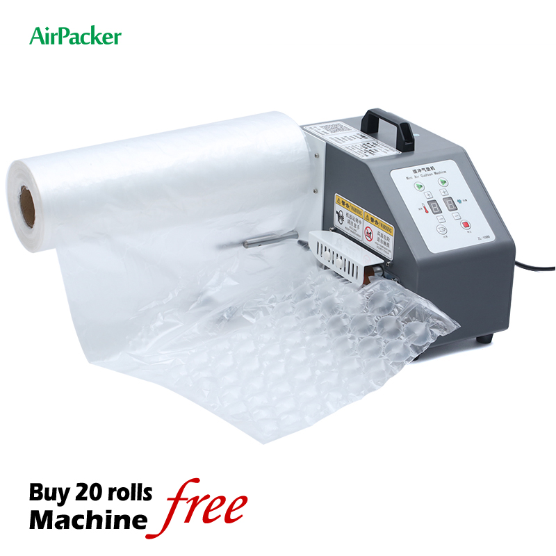 ZL1000 Bubbelverpakkingsmachin - Air Bubble Wrap Roll Packaging recensie en prijs