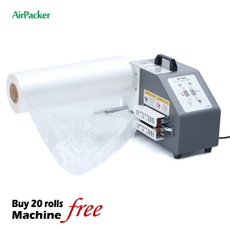 ZL1000 Bubbelverpakkingsmachin - Air Bubble Wrap Roll Packaging recensie en prijs
