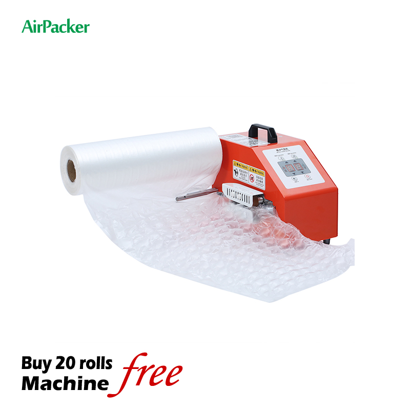 ZL1000 Bubbelverpakkingsmachin - Air Bubble Wrap Roll Packaging recensie en prijs