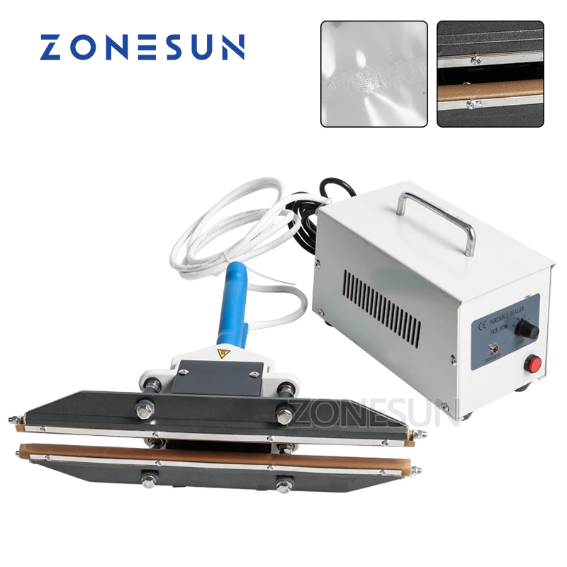 ZONESUN 400mm Direct-heat Plie - Plastic Bag Impulse Heat Sealer recensie en prijs