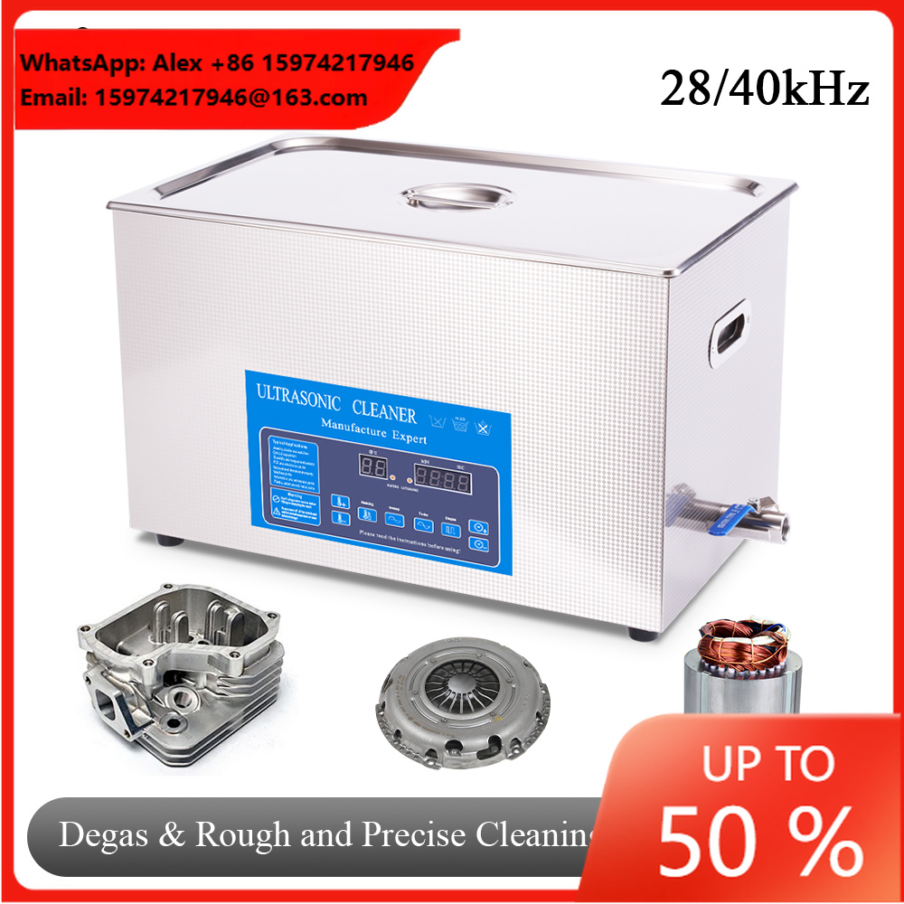 30L Ultrasoonbad Degas Sweep T - Ultrasonic Cleaner 30L Industrial recensie en prijs
