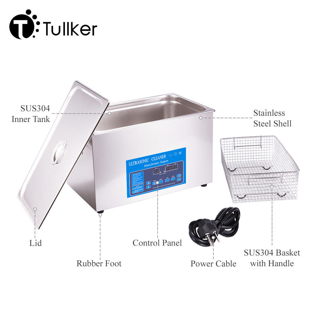 30L Ultrasoonbad Degas Sweep T - Ultrasonic Cleaner 30L Industrial recensie en prijs