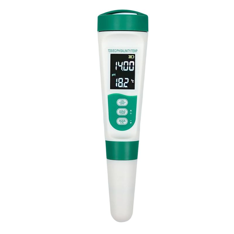 AT02-5 In1 Digitale PH-meter Z - Ph Meter Digital Water Tester recensie en prijs