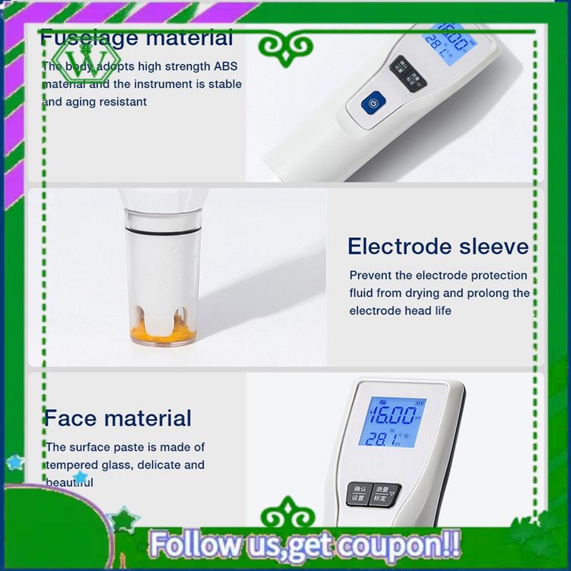 ABIK-Draagbare Digitale PH Zuu - Ph Meter Digital Water Tester recensie en prijs