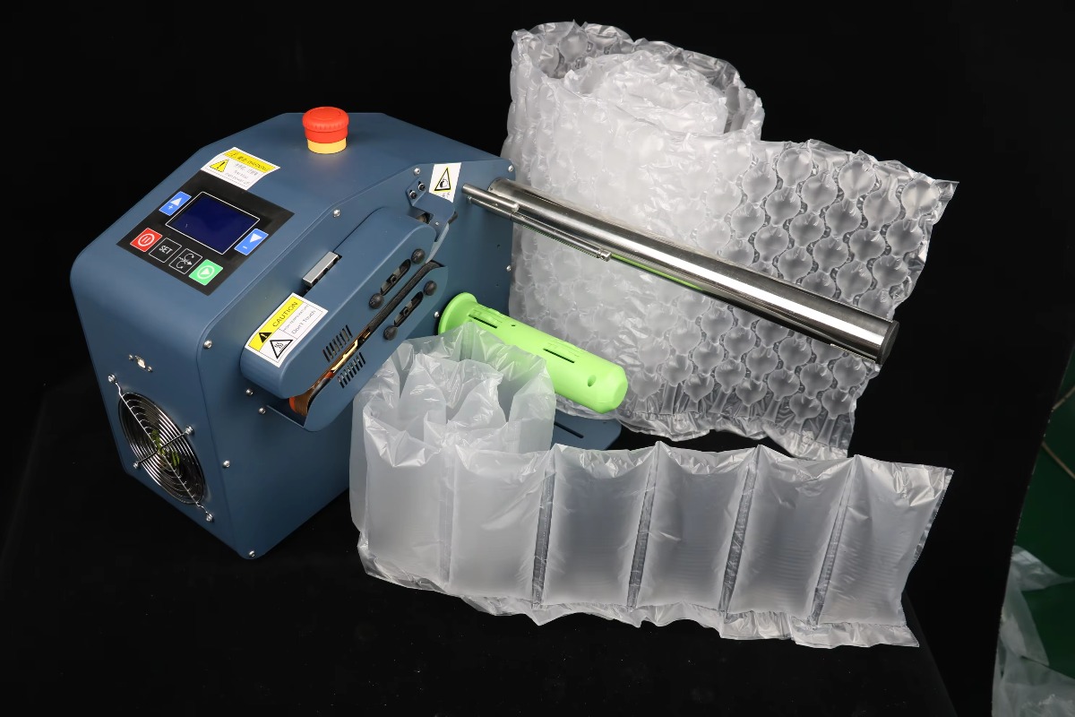 E-commerce kussenverpakkings-  - Air Bubble Wrap Roll Packaging recensie en prijs