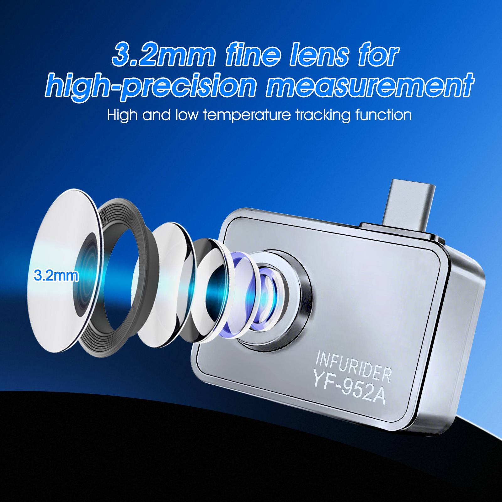 256x192 Thermische Beeldcamera - Thermal Imaging Camera Pcb Repair recensie en prijs