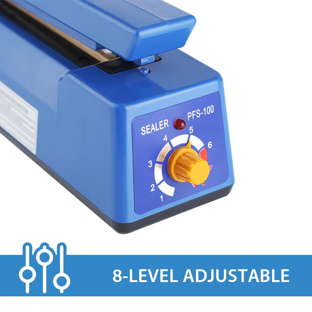 Elektrische warmte-sealmachine - Plastic Bag Impulse Heat Sealer recensie en prijs