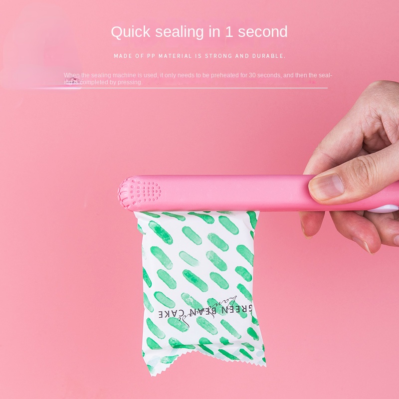 Mini Draagbare Warmte Sluitmac - Plastic Bag Impulse Heat Sealer recensie en prijs