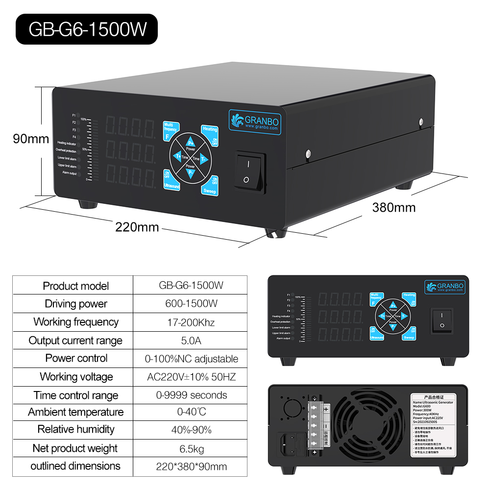 Granbo Ultrasone Reinigingsgen - Ultrasonic Cleaner 30L Industrial recensie en prijs