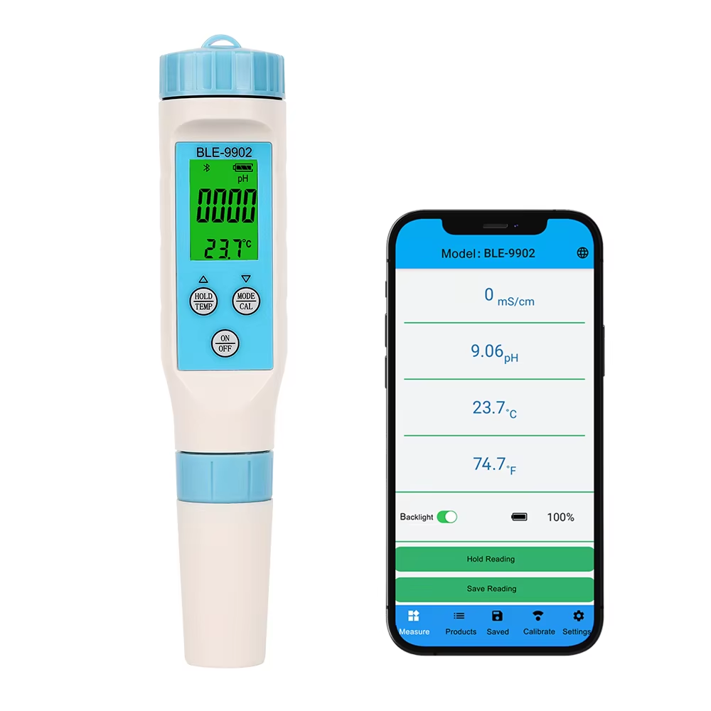 3-in-1 pH/EC/Temp Watermeter,  - Ph Meter Digital Water Tester recensie en prijs