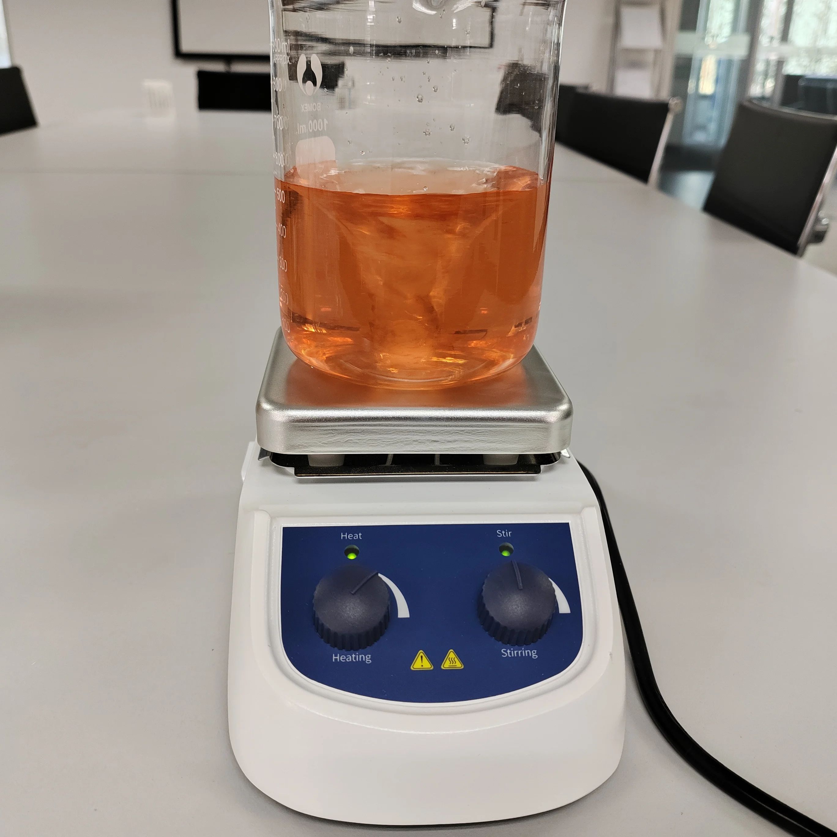 MS4-H380-E 5L Magnetische roer - Lab Equipment recensie en prijs