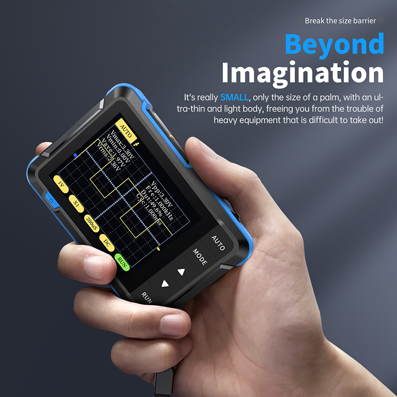 Fnirsi Dso152 Mini Handheld Di - Fnirsi Digital Oscilloscope Handheld recensie en prijs