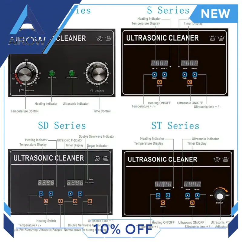 Voor 600W 30L Ultrasone Reinig - Ultrasonic Cleaner 30L Industrial recensie en prijs